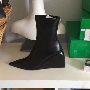 Off-White Dolls Wedge Bootie